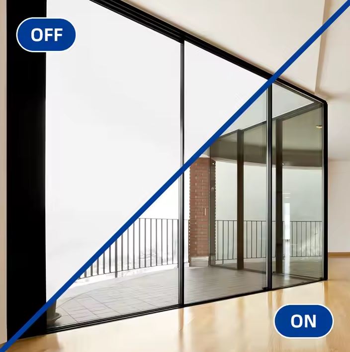 Установка смарт пленки